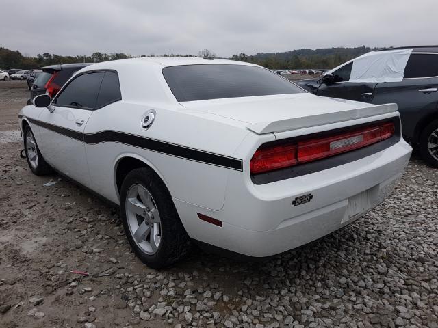 Photo 2 VIN: 2C3CDYBT0DH549307 - DODGE CHALLENGER 