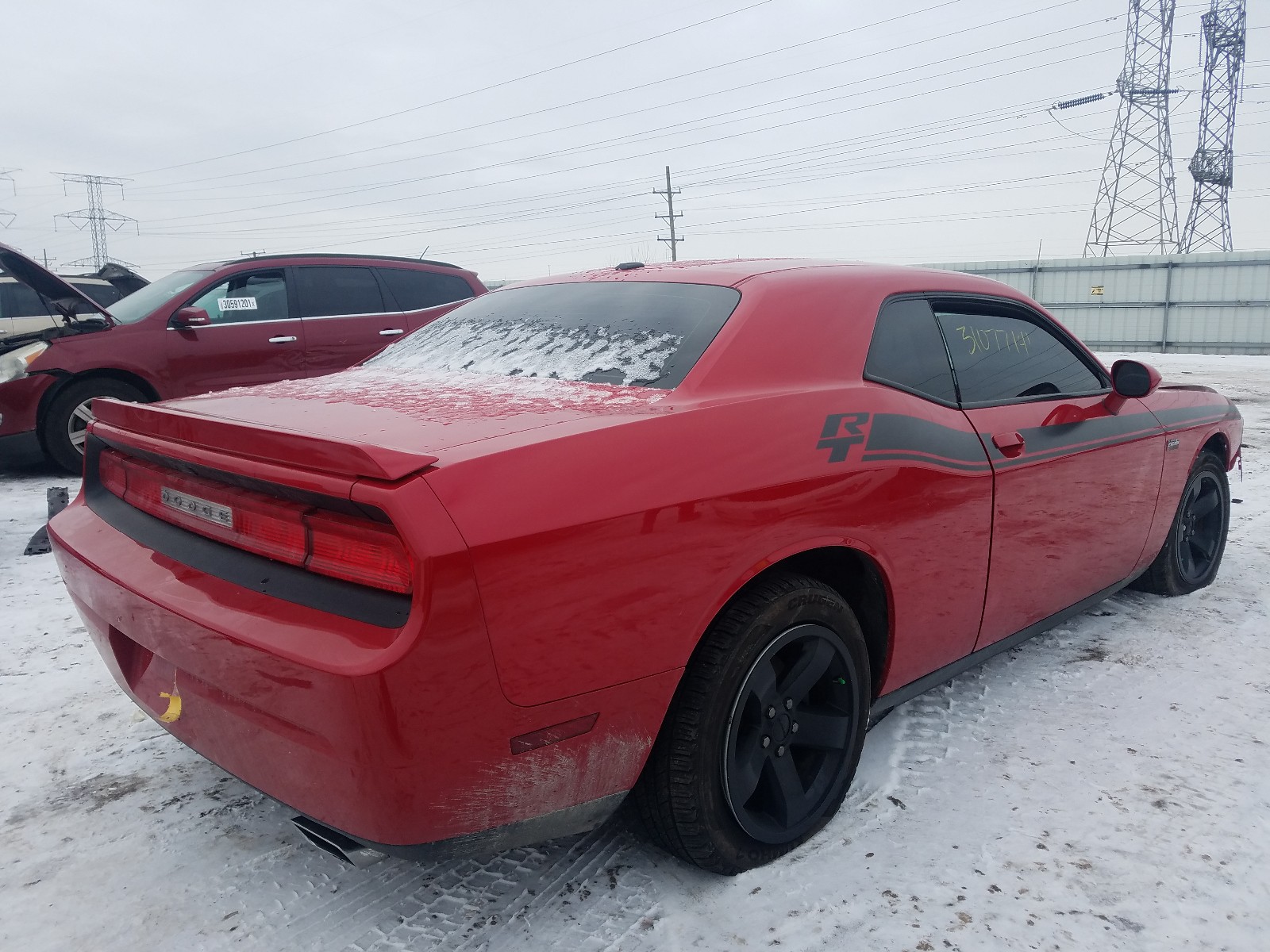 Photo 3 VIN: 2C3CDYBT0DH662626 - DODGE CHALLENGER 