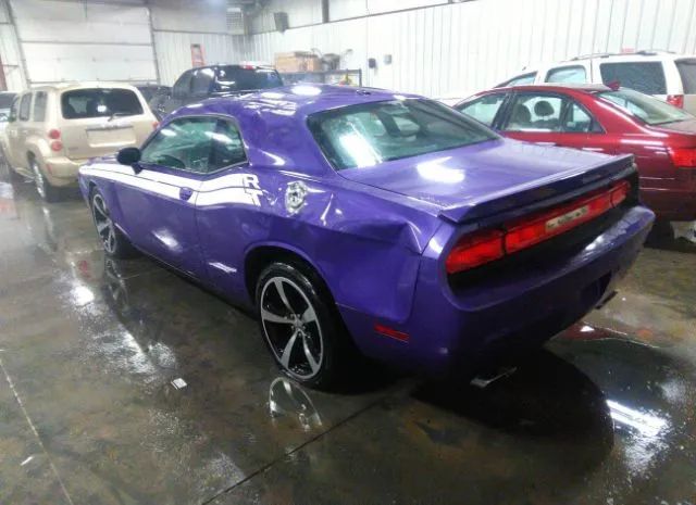 Photo 2 VIN: 2C3CDYBT0DH711856 - DODGE CHALLENGER 