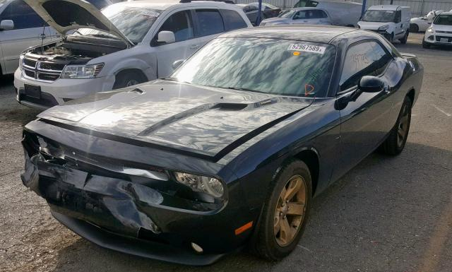 Photo 1 VIN: 2C3CDYBT0EH203257 - DODGE CHALLENGER 