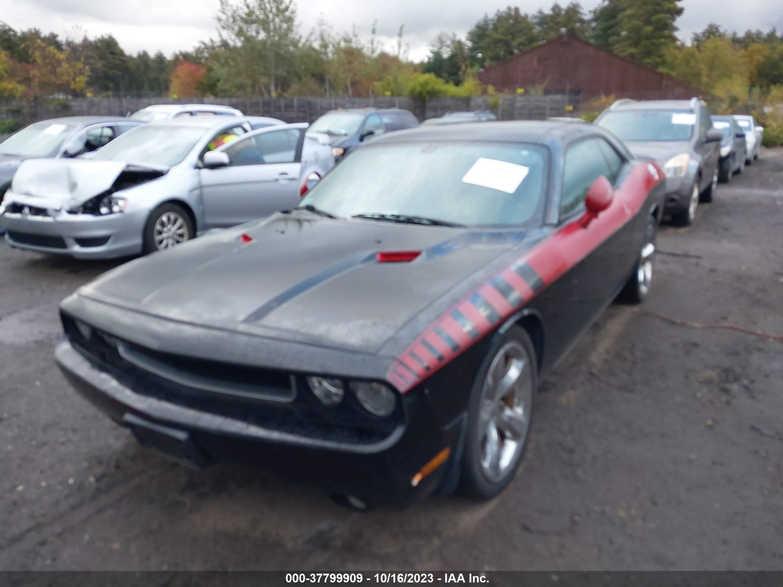 Photo 1 VIN: 2C3CDYBT1CH225541 - DODGE CHALLENGER 