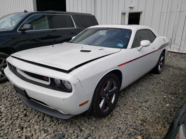 Photo 1 VIN: 2C3CDYBT1DH708741 - DODGE CHALLENGER 