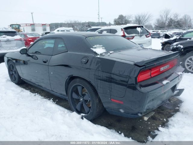 Photo 2 VIN: 2C3CDYBT1EH136796 - DODGE CHALLENGER 