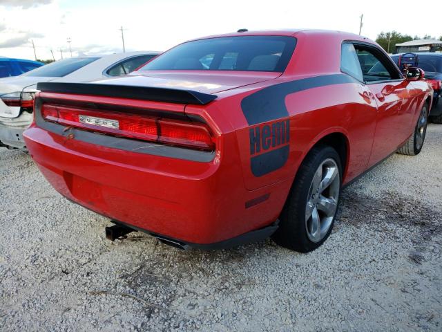 Photo 3 VIN: 2C3CDYBT1EH179910 - DODGE CHALLENGER 