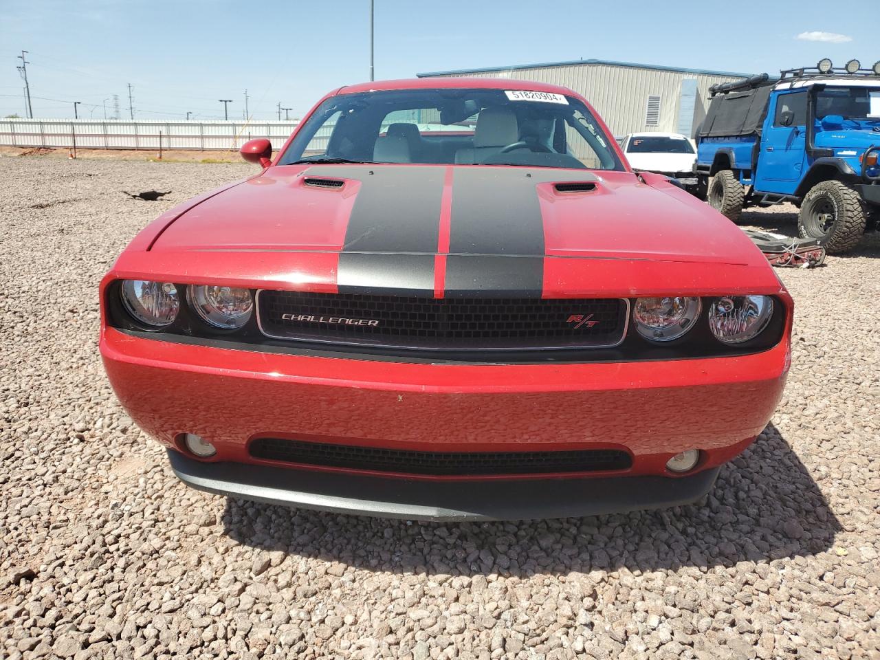 Photo 4 VIN: 2C3CDYBT2CH128428 - DODGE CHALLENGER 