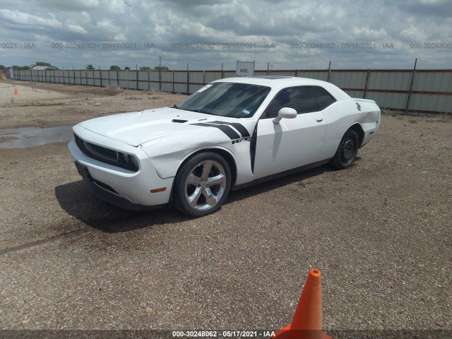 Photo 1 VIN: 2C3CDYBT2CH243627 - DODGE CHALLENGER 