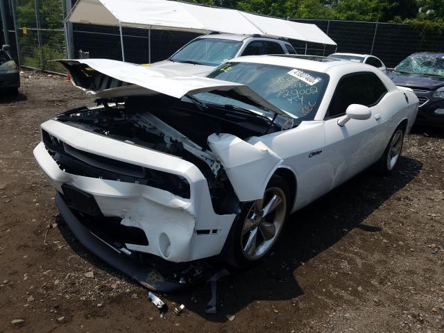 Photo 1 VIN: 2C3CDYBT2DH729002 - DODGE CHALLENGER 