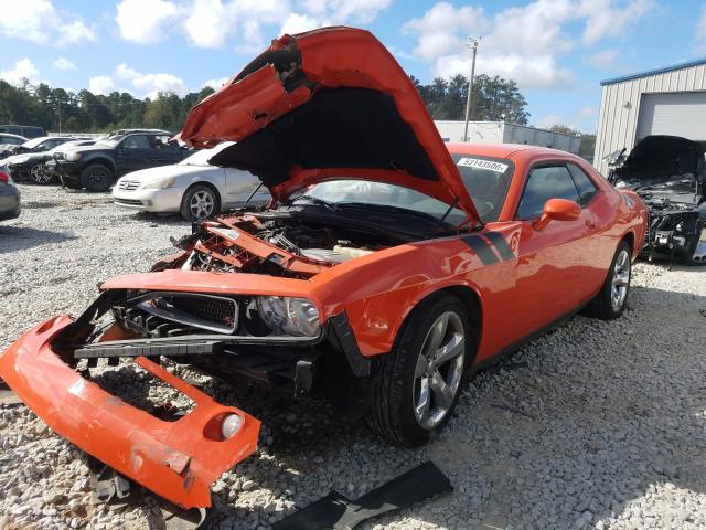 Photo 1 VIN: 2C3CDYBT2DH737200 - DODGE CHALLENGER 