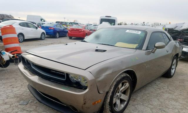 Photo 1 VIN: 2C3CDYBT2EH217208 - DODGE CHALLENGER 