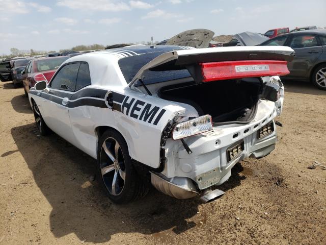 Photo 2 VIN: 2C3CDYBT2EH231464 - DODGE CHALLENGER 