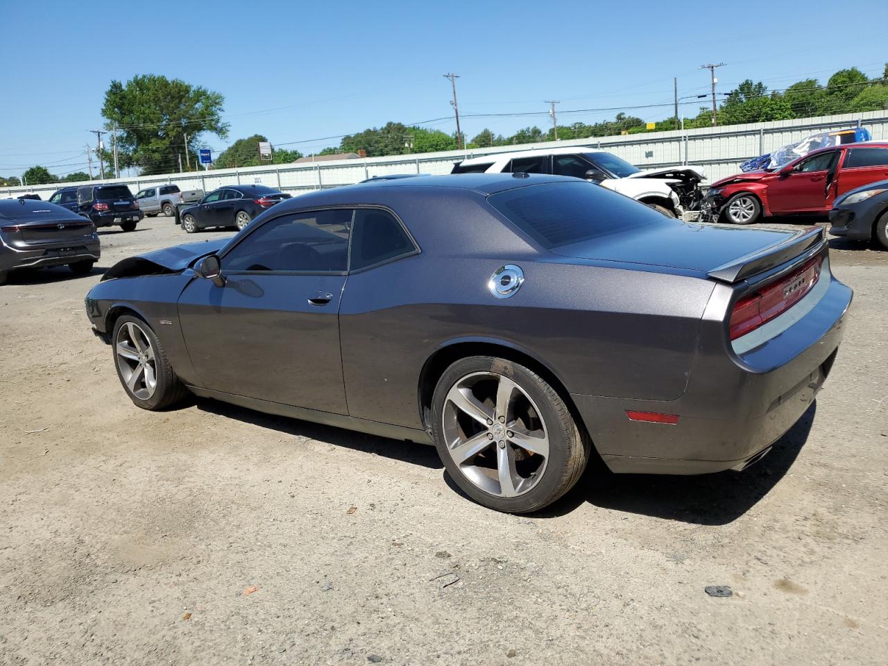 Photo 1 VIN: 2C3CDYBT2EH253559 - DODGE CHALLENGER 