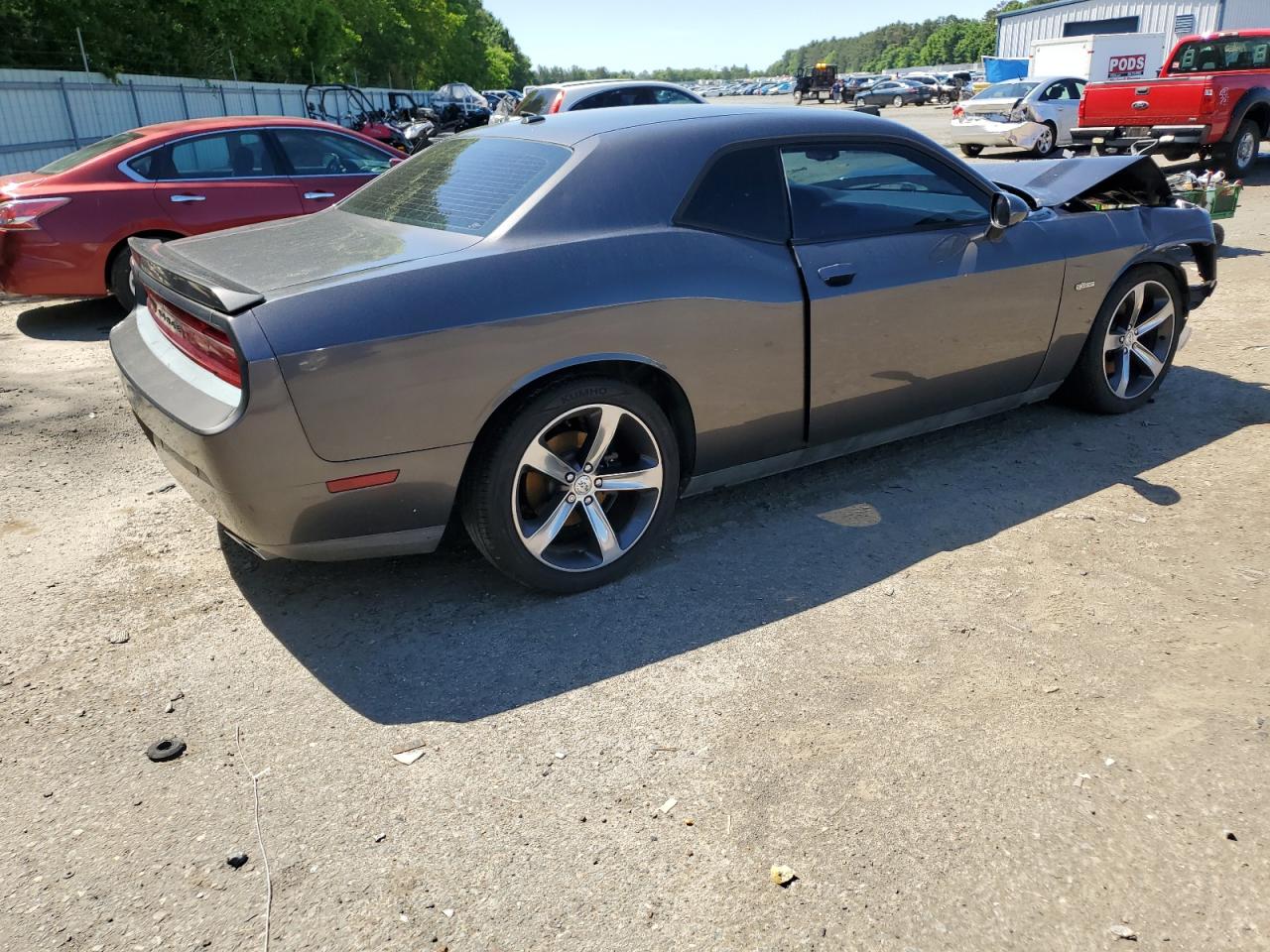 Photo 2 VIN: 2C3CDYBT2EH253559 - DODGE CHALLENGER 