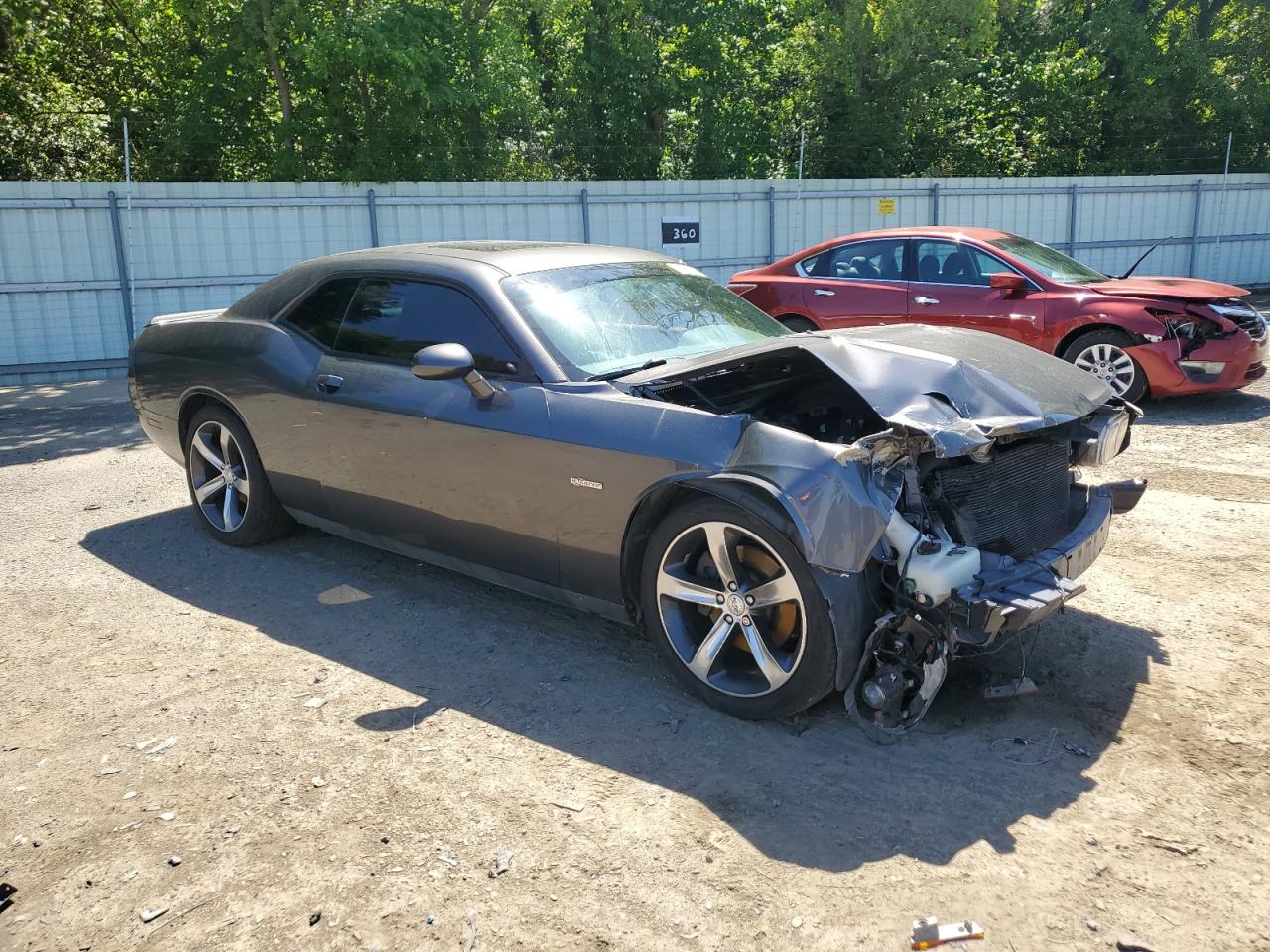 Photo 3 VIN: 2C3CDYBT2EH253559 - DODGE CHALLENGER 