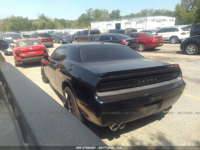 Photo 2 VIN: 2C3CDYBT3CH161857 - DODGE CHALLENGER 