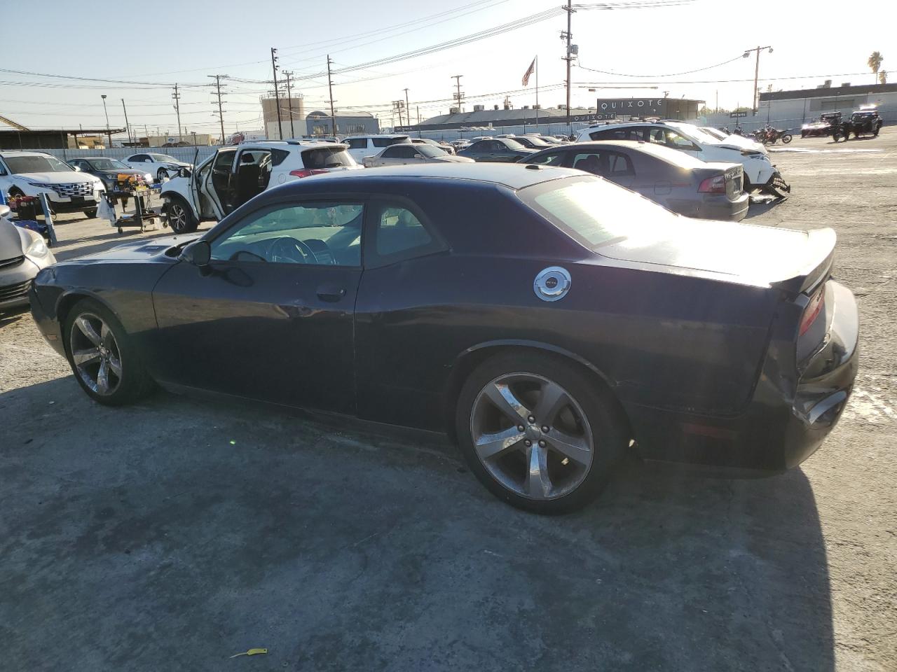 Photo 1 VIN: 2C3CDYBT3CH286258 - DODGE CHALLENGER 