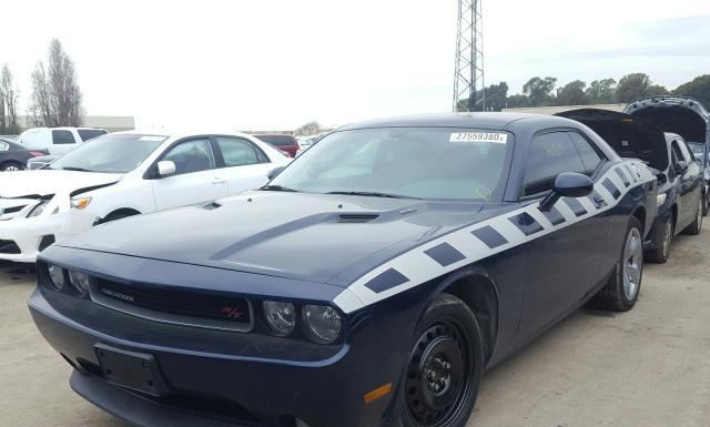 Photo 1 VIN: 2C3CDYBT3DH666072 - DODGE CHALLENGER 