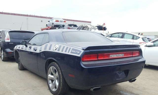 Photo 2 VIN: 2C3CDYBT3DH666072 - DODGE CHALLENGER 