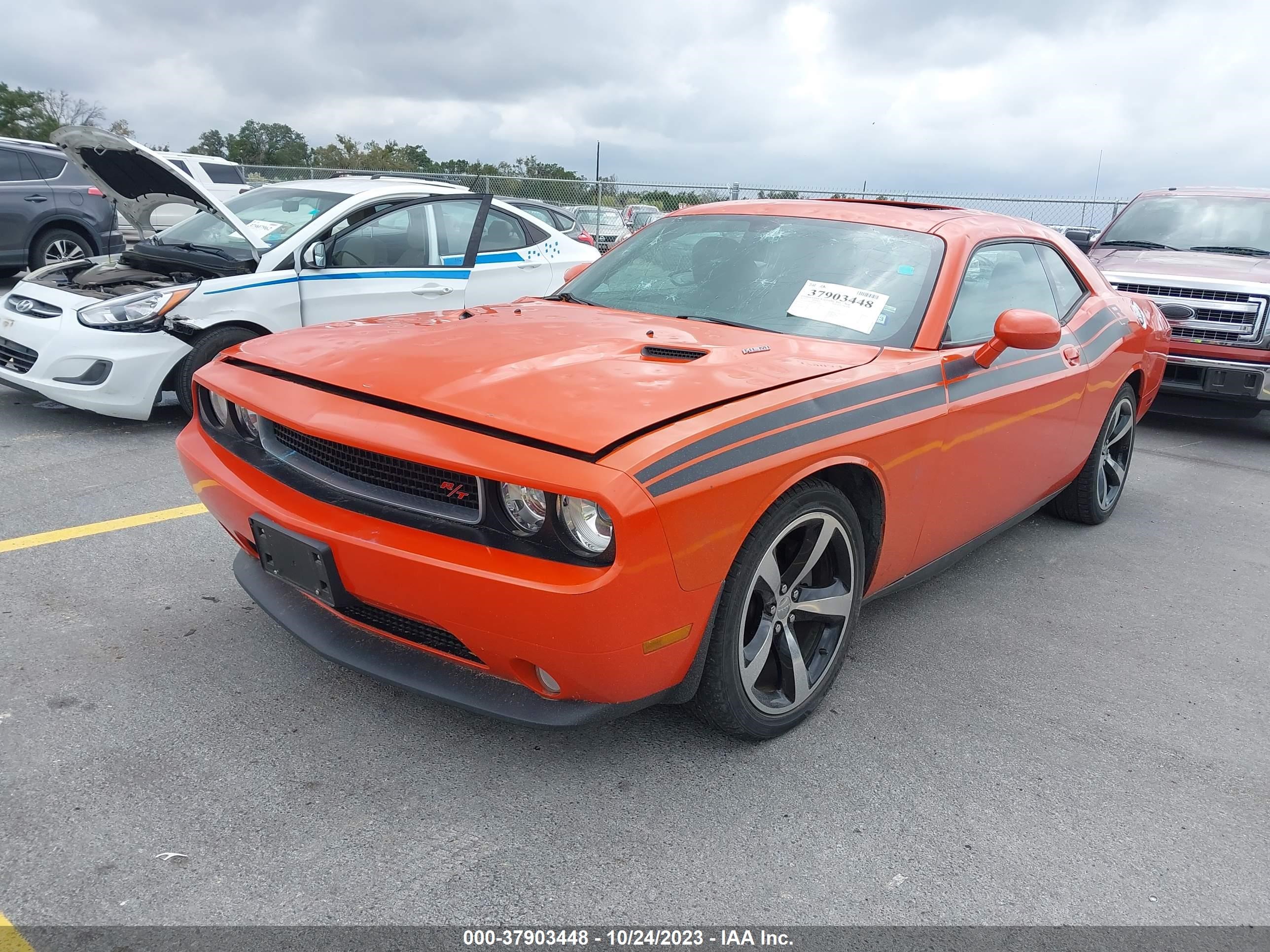 Photo 1 VIN: 2C3CDYBT3DH733625 - DODGE CHALLENGER 