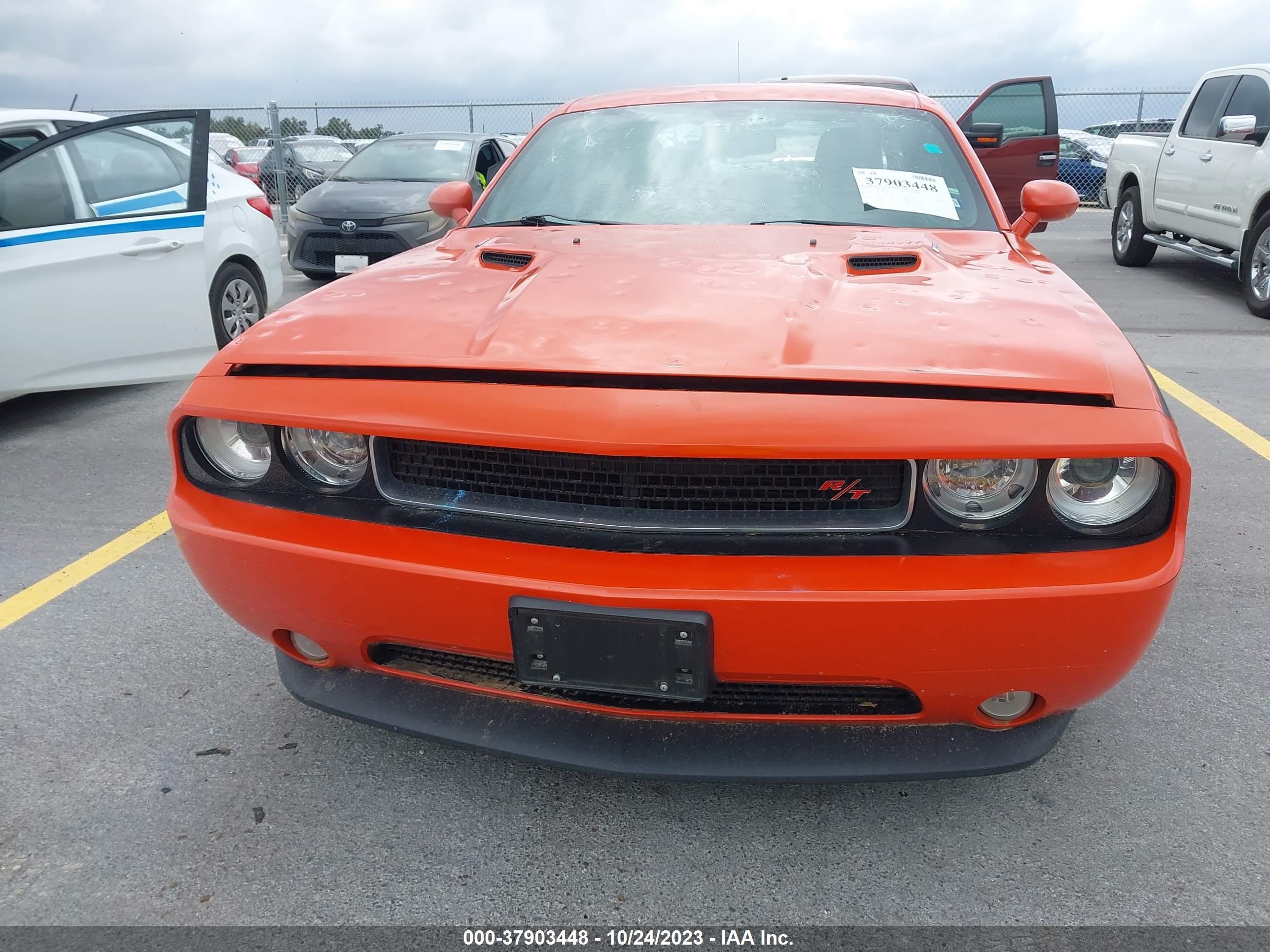 Photo 11 VIN: 2C3CDYBT3DH733625 - DODGE CHALLENGER 