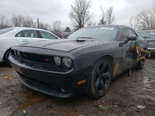 Photo 1 VIN: 2C3CDYBT3EH163563 - DODGE CHALLENGER 