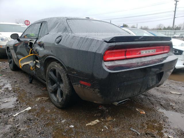 Photo 2 VIN: 2C3CDYBT3EH163563 - DODGE CHALLENGER 