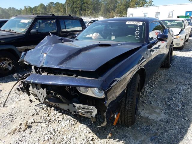 Photo 1 VIN: 2C3CDYBT4CH117205 - DODGE CHALLENGER 