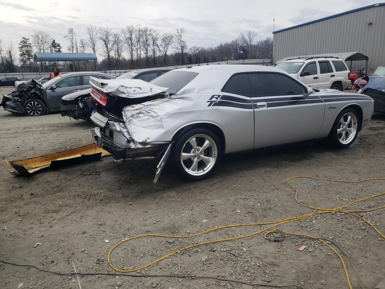 Photo 2 VIN: 2C3CDYBT4CH162273 - DODGE CHALLENGER 