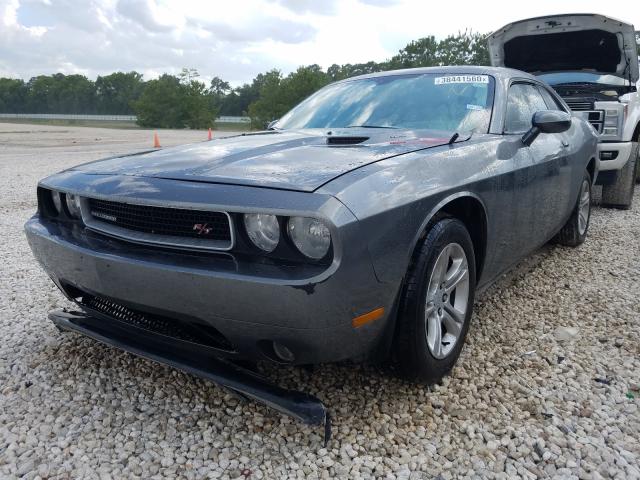 Photo 1 VIN: 2C3CDYBT4CH254919 - DODGE CHALLENGER 