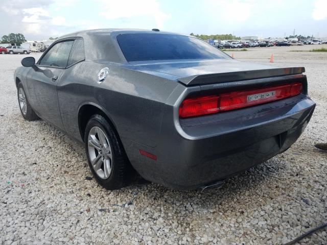 Photo 2 VIN: 2C3CDYBT4CH254919 - DODGE CHALLENGER 