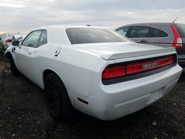 Photo 2 VIN: 2C3CDYBT4CH268562 - DODGE CHALLENGER 