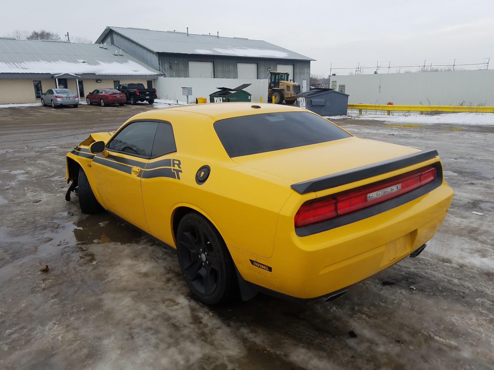 Photo 2 VIN: 2C3CDYBT4CH315833 - DODGE CHALLENGER 