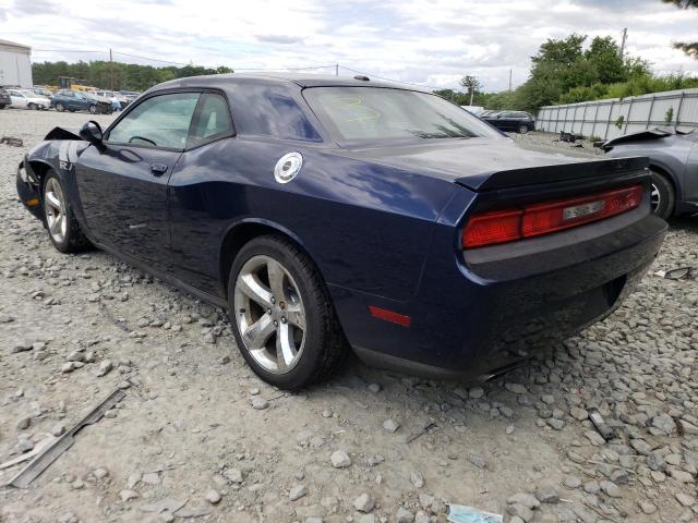 Photo 1 VIN: 2C3CDYBT4DH566563 - DODGE CHALLENGER 