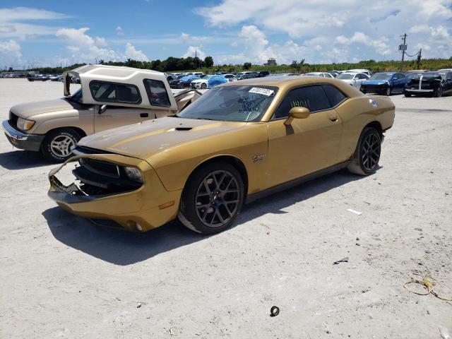 Photo 1 VIN: 2C3CDYBT4DH733715 - DODGE CHALLENGER 