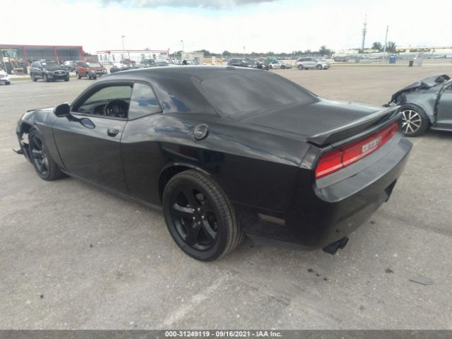 Photo 2 VIN: 2C3CDYBT4EH101041 - DODGE CHALLENGER 