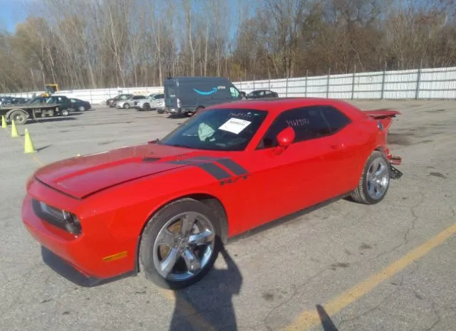 Photo 1 VIN: 2C3CDYBT4EH104800 - DODGE CHALLENGER 