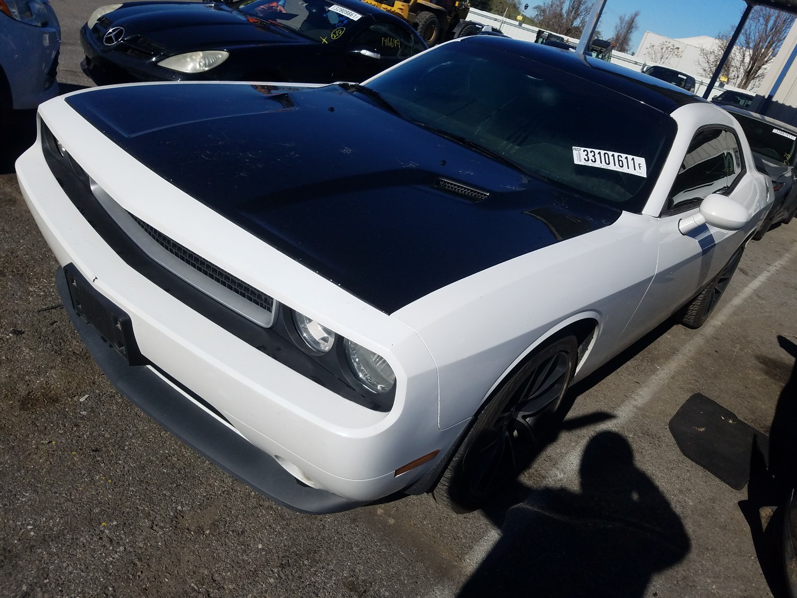 Photo 1 VIN: 2C3CDYBT5CH128438 - DODGE CHALLENGER 