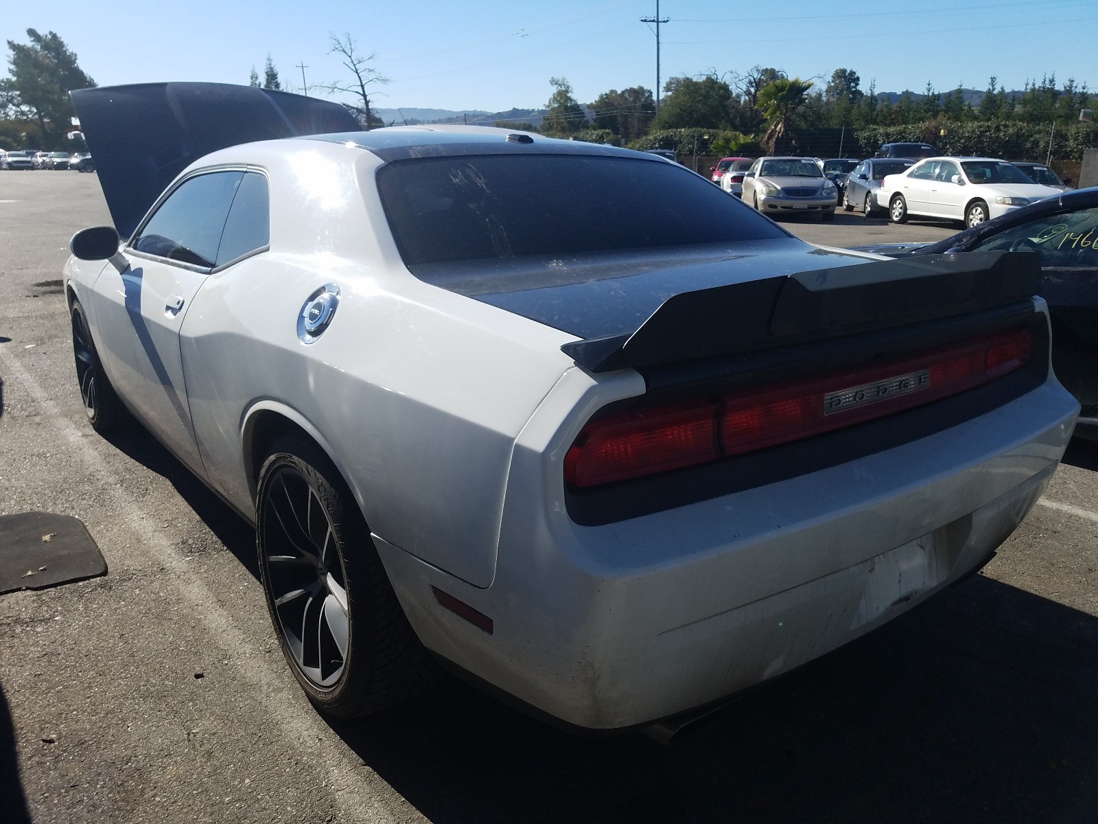 Photo 2 VIN: 2C3CDYBT5CH128438 - DODGE CHALLENGER 