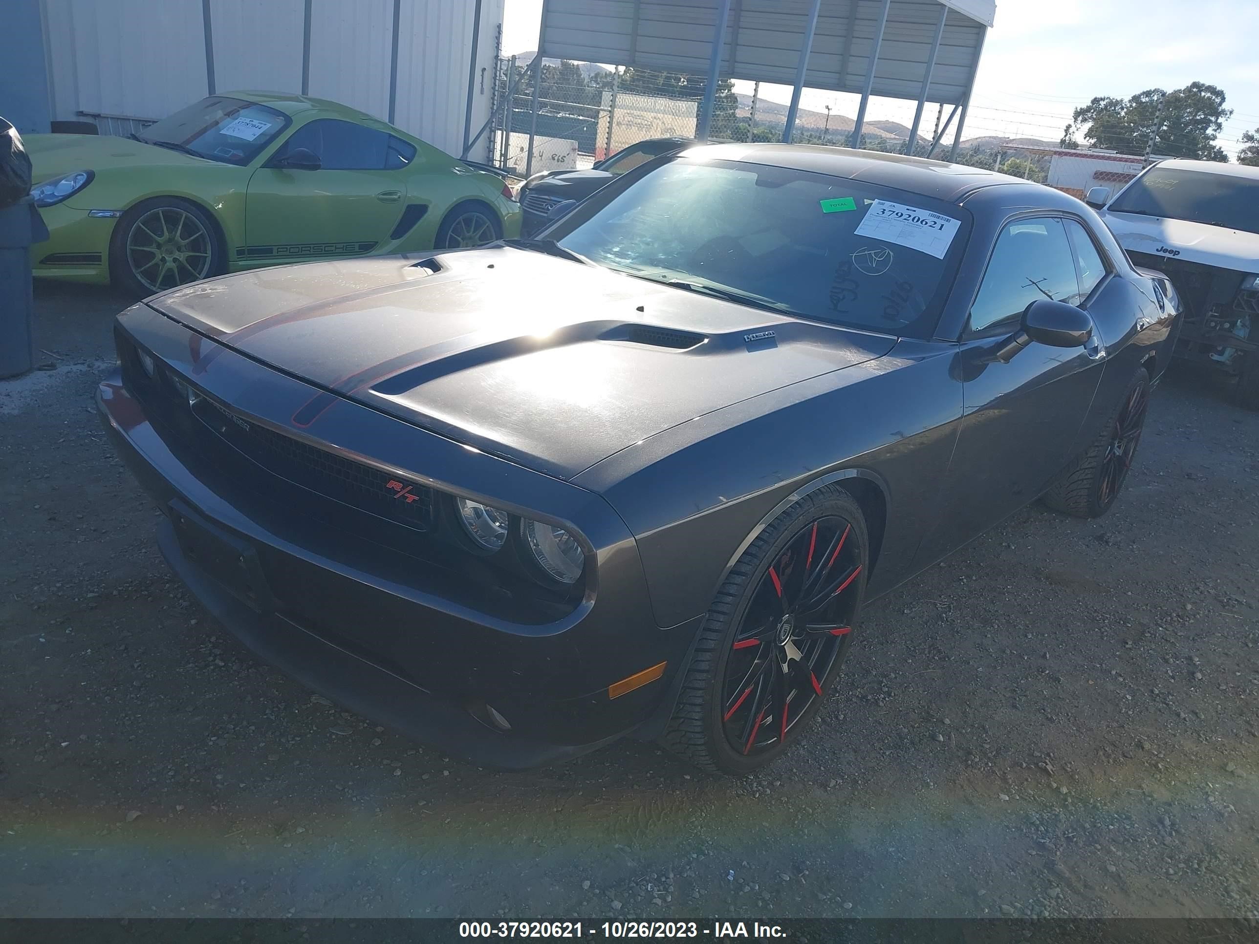 Photo 1 VIN: 2C3CDYBT5DH629279 - DODGE CHALLENGER 