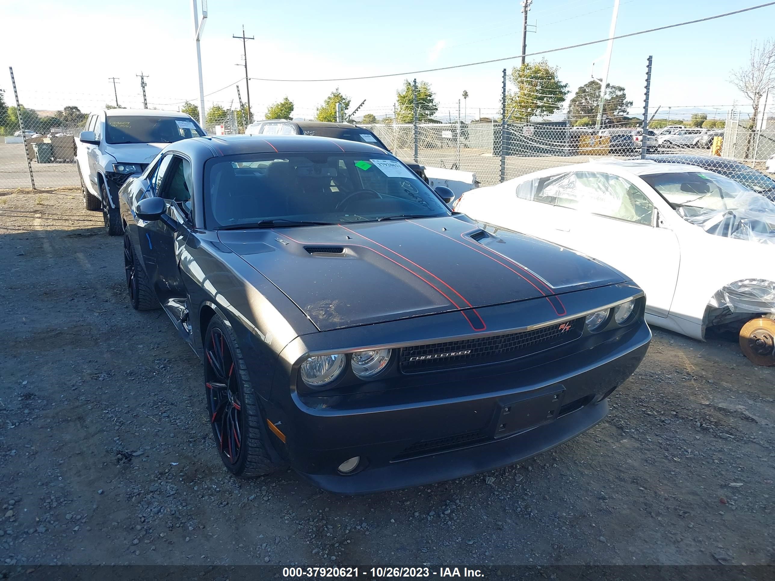 Photo 11 VIN: 2C3CDYBT5DH629279 - DODGE CHALLENGER 