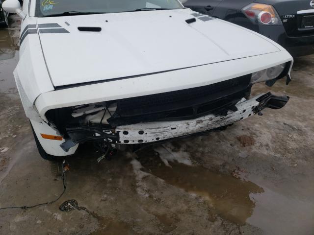 Photo 8 VIN: 2C3CDYBT5DH723727 - DODGE CHALLENGER 