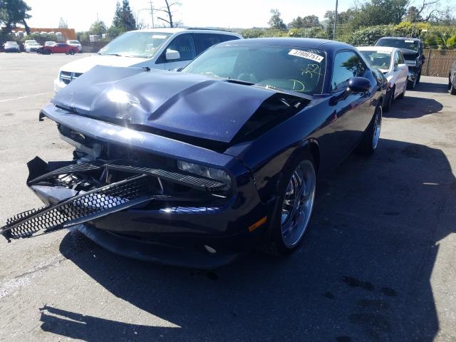 Photo 1 VIN: 2C3CDYBT5EH122528 - DODGE CHALLENGER 