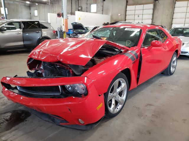 Photo 1 VIN: 2C3CDYBT5EH139801 - DODGE CHALLENGER 