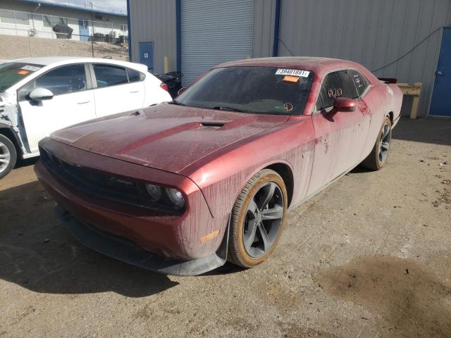 Photo 1 VIN: 2C3CDYBT5EH247500 - DODGE CHALLENGER 