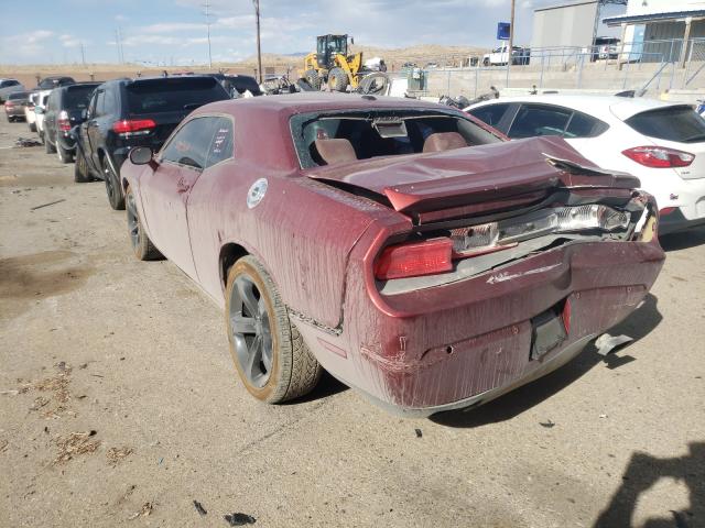 Photo 2 VIN: 2C3CDYBT5EH247500 - DODGE CHALLENGER 