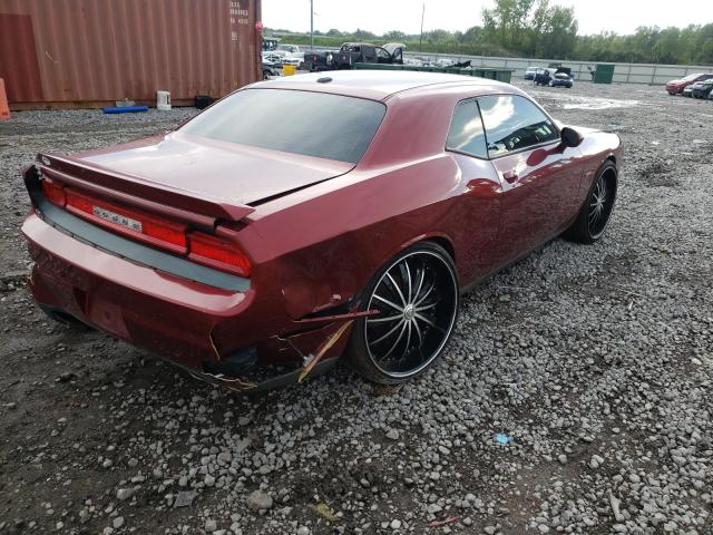 Photo 3 VIN: 2C3CDYBT5EH310563 - DODGE CHALLENGER 