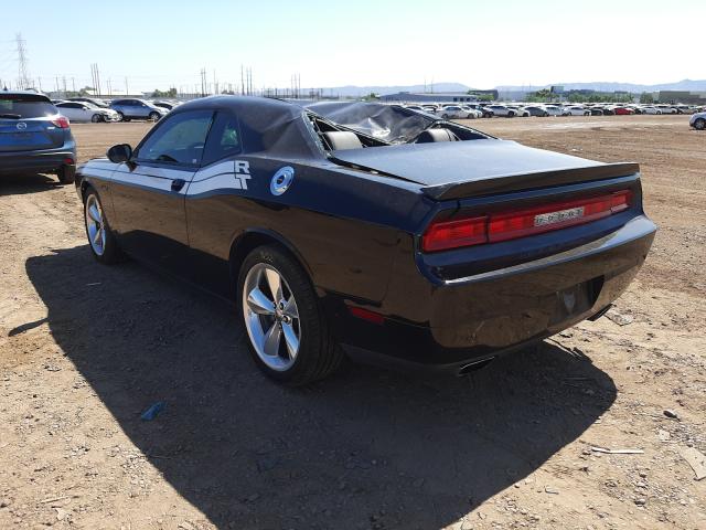 Photo 2 VIN: 2C3CDYBT5EH313608 - DODGE CHALLENGER 