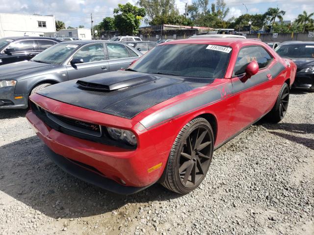 Photo 1 VIN: 2C3CDYBT6CH118890 - DODGE CHALLENGER 