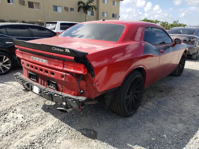 Photo 3 VIN: 2C3CDYBT6CH118890 - DODGE CHALLENGER 