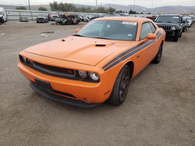 Photo 1 VIN: 2C3CDYBT6CH253545 - DODGE CHALLENGER 