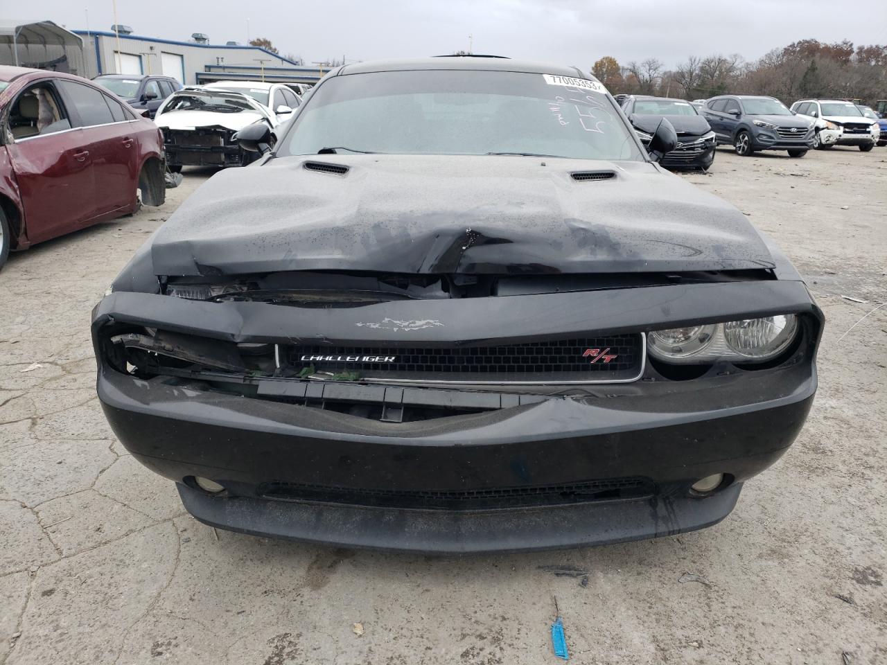 Photo 4 VIN: 2C3CDYBT6DH695565 - DODGE CHALLENGER 